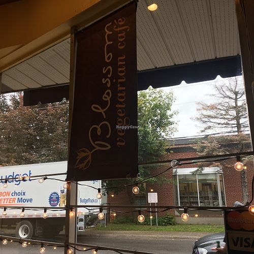 Blossom Vegetarian Café at Blossom Vegetarian Cafe in Ottawa