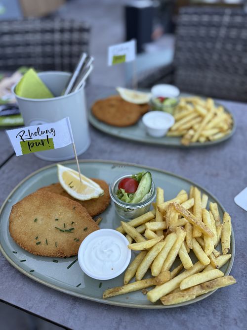   at R-Cafe in Gronau