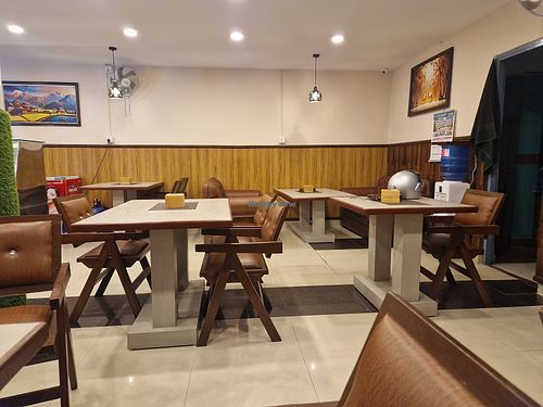 Clean environment at Madhur Byanjan Pure Veg in Pokhara