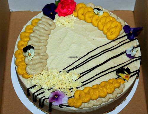 Organic Raw Sweet & Pumpkin at Organic Livity - Brick Lane in East London