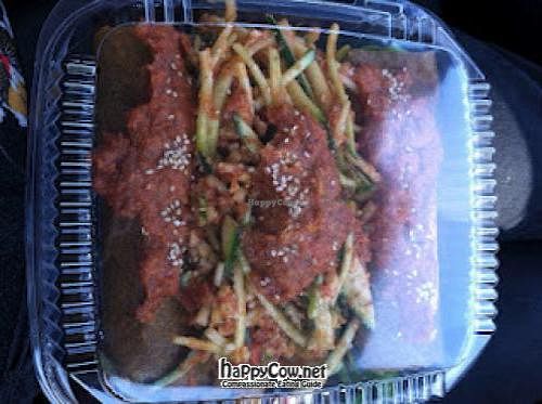 Full vegi-cotti at Go Raw Cafe - Windmill Lane in Las Vegas