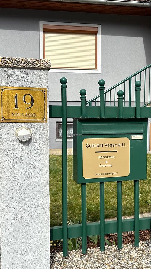  at Schlicht Vegan in Sieghartskirchen