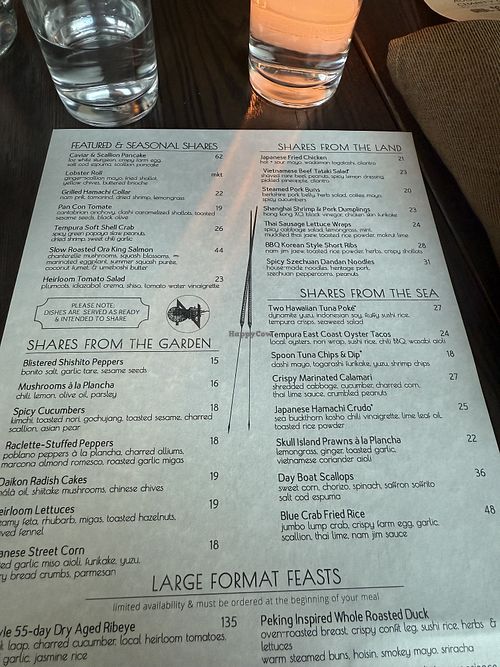 Can get the spicy dandan noodles w mushroom to make vegan  at Nautilus Pier 4 in Boston