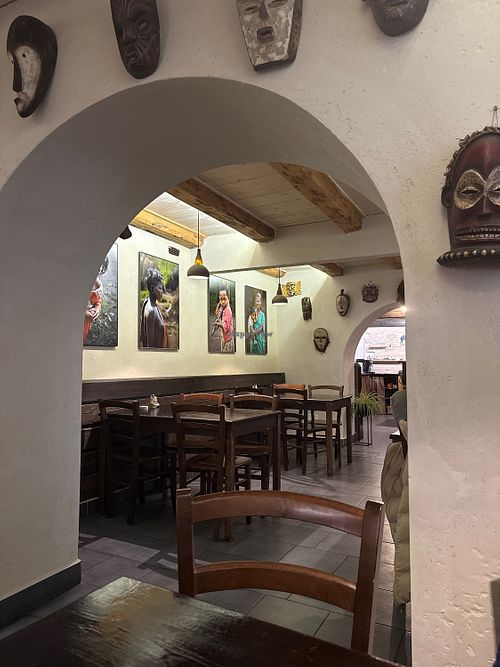 Interior  at Klub Cestovatelů in Brno
