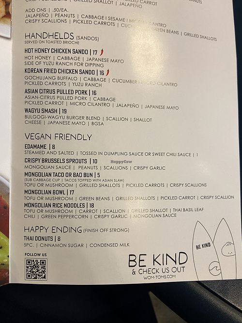   at Won-Tom's in Deerfield Beach