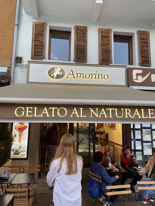 Amorino   at Amorino in Chamonix-mont-blanc