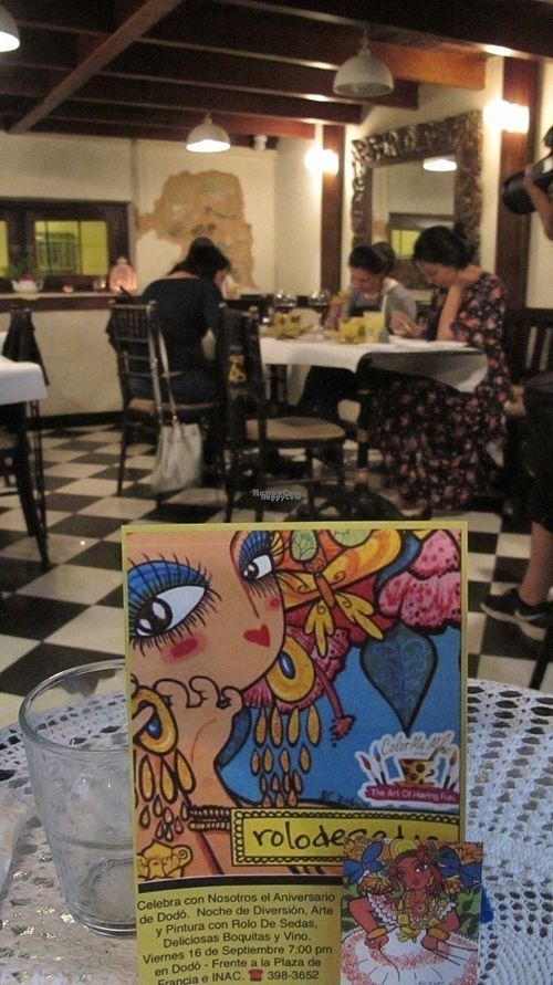 Ceramic painting event with a local artist -  great atmosphere! at Dodo Bon Pan Cafe in Panama City