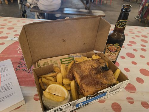 Same but before I bit into it. at Eco - Marina Market - Food Stand in Cork