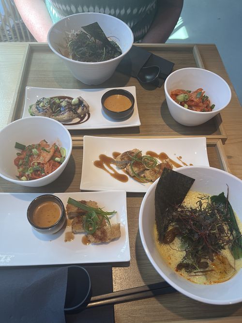   at Ō Ramen in Krakow