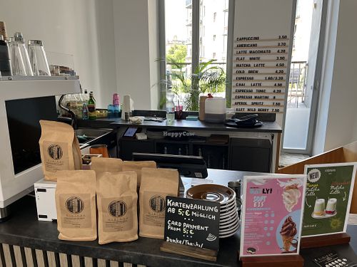 Inside  at Kibinas in Leipzig