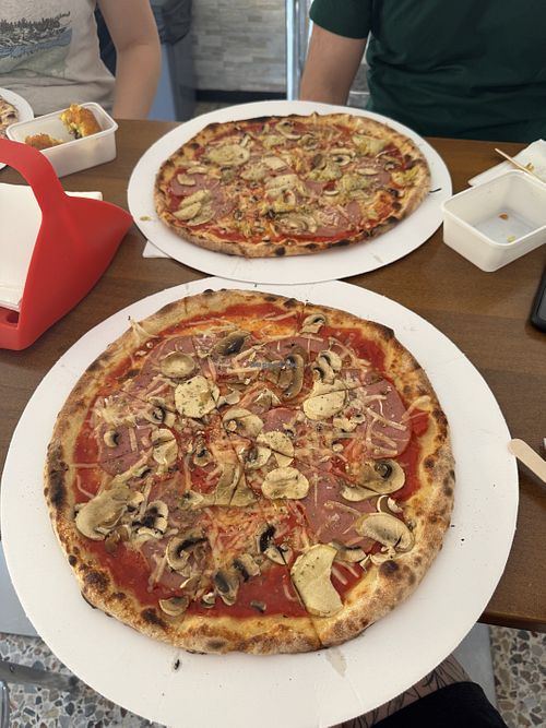   at 101 Pizze in Piacenza