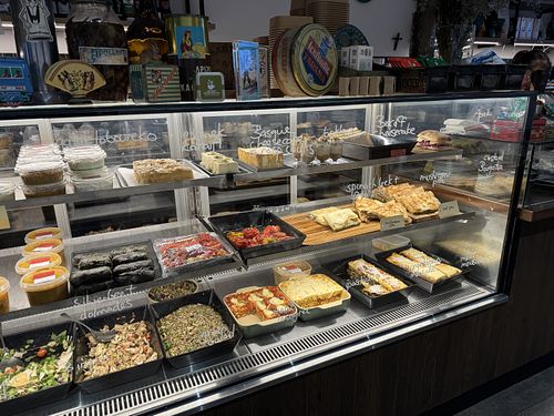 Wide variety for vegan, veg, and non-veg    at Athos Cafe Deli in Strathmore