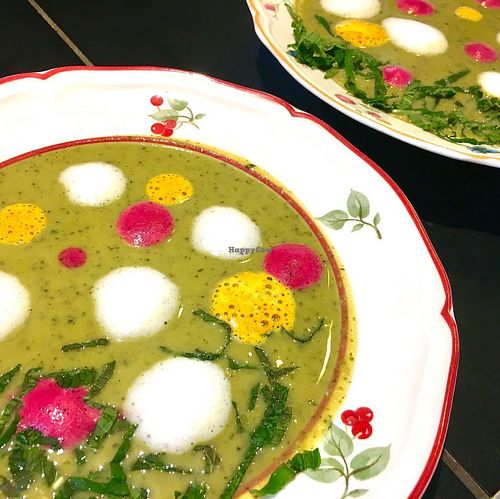 pea soup at Zarah's Gschmackeria in Kempten