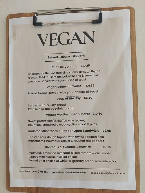  at Rectory Farm Kitchen  in Peterborough