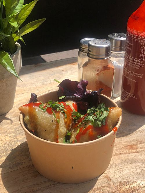  at Deli Beli Curry Van  in Portsmouth