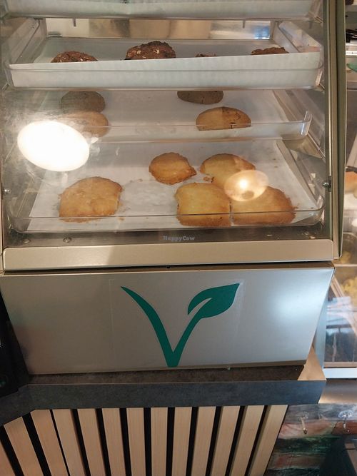 Vegan cookies at Earth Served  in Stockton