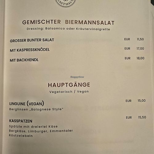  at Gasthaus Der Biermann in Munich