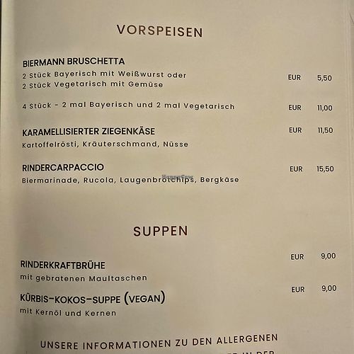  at Gasthaus Der Biermann in Munich