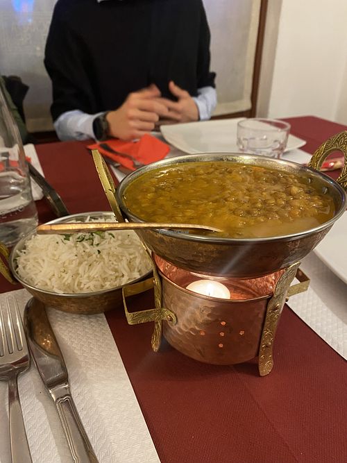 Basmati con lenticchie   at Locanda Del Re in Feltre