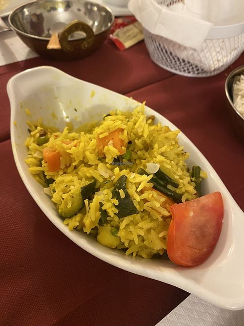 Riso con verdure al curry   at Locanda Del Re in Feltre