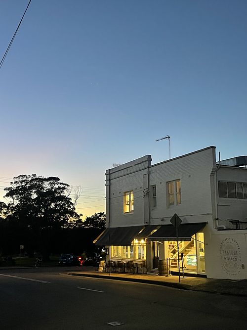   at Pasture of Balmoral in Mosman