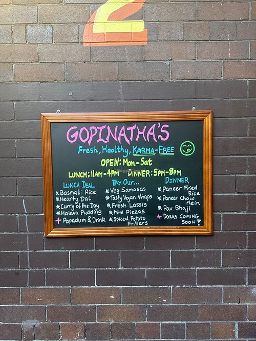   at Gopinatha's in Chippendale