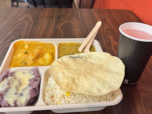 Happy meal 😍  at Gopinatha's in Chippendale