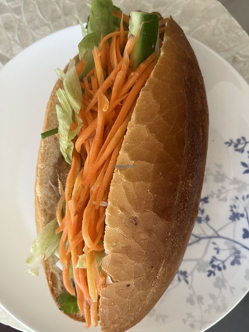 Tofu - yummy   at Mê Bánh Mì in Parramatta