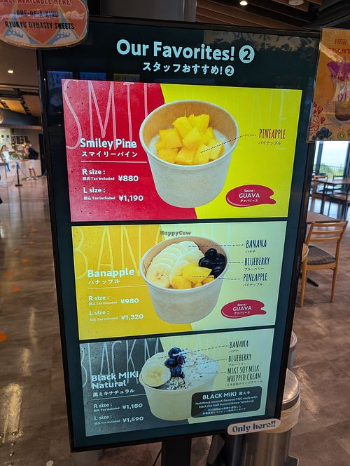  at MIKI Bowls - ミキボウル in Onna