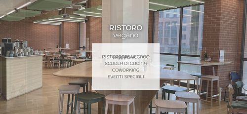  at Ristoro Vegano in Milan