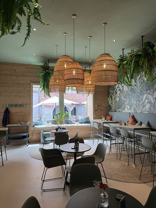 Innenraum  at Urban Jungle Lodge in Uberlingen