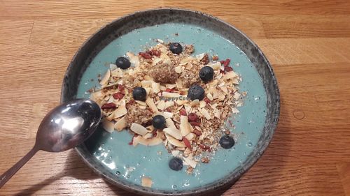 Blue Bowl at 42°Raw in Hellerup