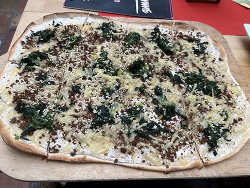 Piggy Green 🌱  at La Flamme in Neuwied