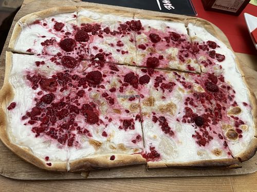 Himbeere 🌱  at La Flamme in Neuwied