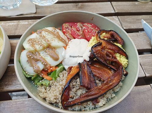 Salade du jour at  Bien Dans Ma Tasse in Pau