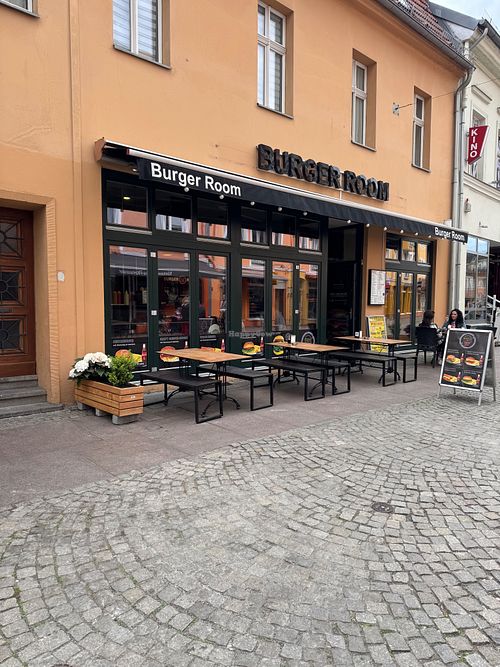  at Burger Room  in Berlin