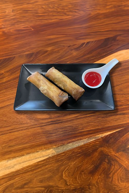 Veggie Spring Rolls at Canto - Modern Cantonese Bistro in Puerto Vallarta
