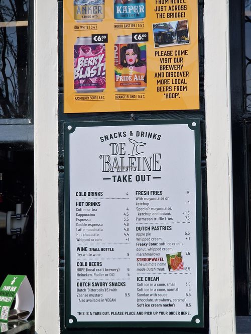  at De Baleine in Zaandam