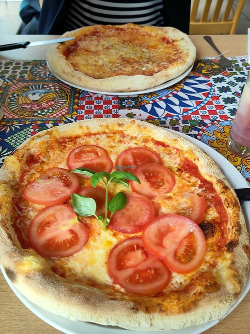 Pizza at Ristorante Milano in Goslar