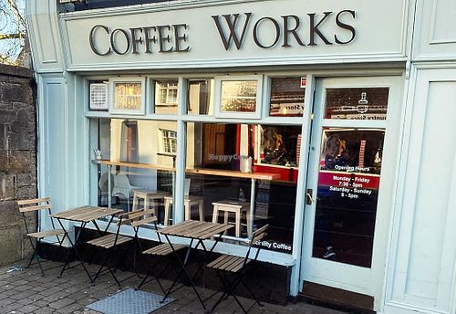 Always has vegan protein balls, and has an array of vegan baked goods at the weekend at Coffee Works Trim in Trim