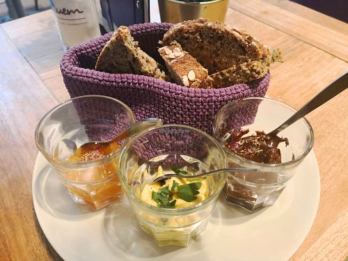 Wiener blut at Deli Bluem in Vienna