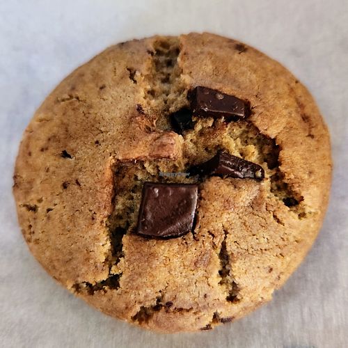 Chunky Chocolate Chip Cookie at Surfer Boy Bake Shop in Fort Lauderdale