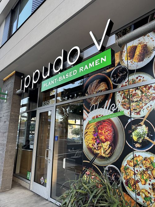   at Ippudo V in West Hollywood
