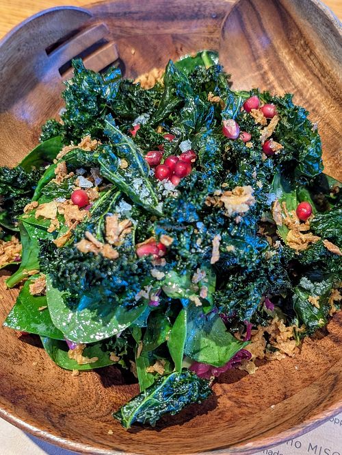 Kali Kali Kale Salad at Ippudo V in West Hollywood