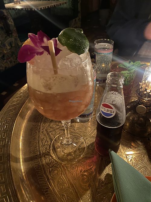   at Leila in San Diego
