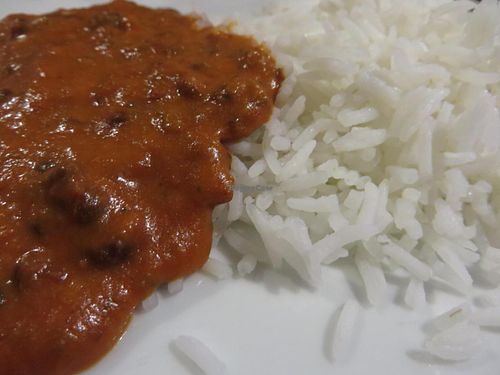 No. 704 Daal Makhni (lentils with roasted onions and garlic)  at Welcome in Kleinblittersdorf