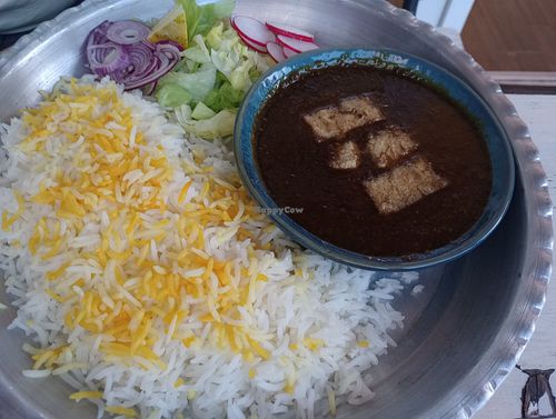  at Persia Restaurant in Leipzig