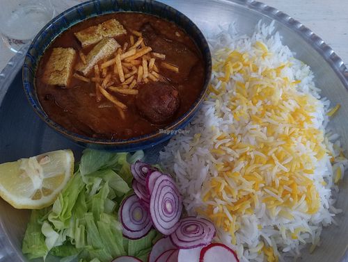  at Persia Restaurant in Leipzig