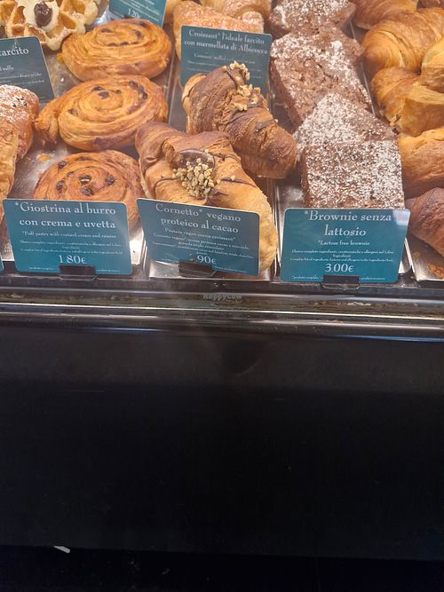 Vegan Croissant at VyTA in Venice