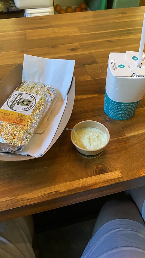 Breakfast burrito   at Papi's Burritos in Orlando